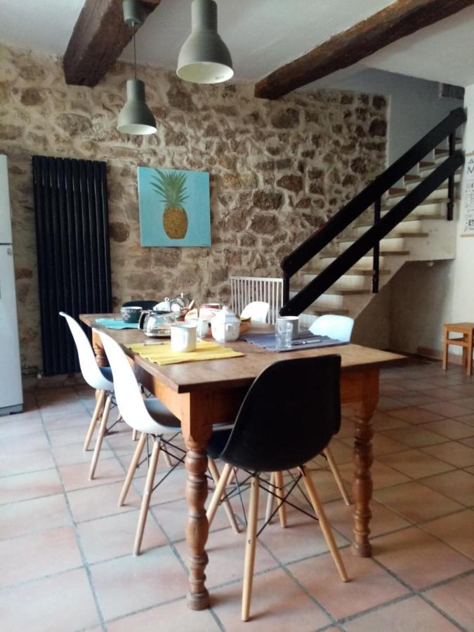 Gite De L'Horloge Montpeyroux  Dış mekan fotoğraf